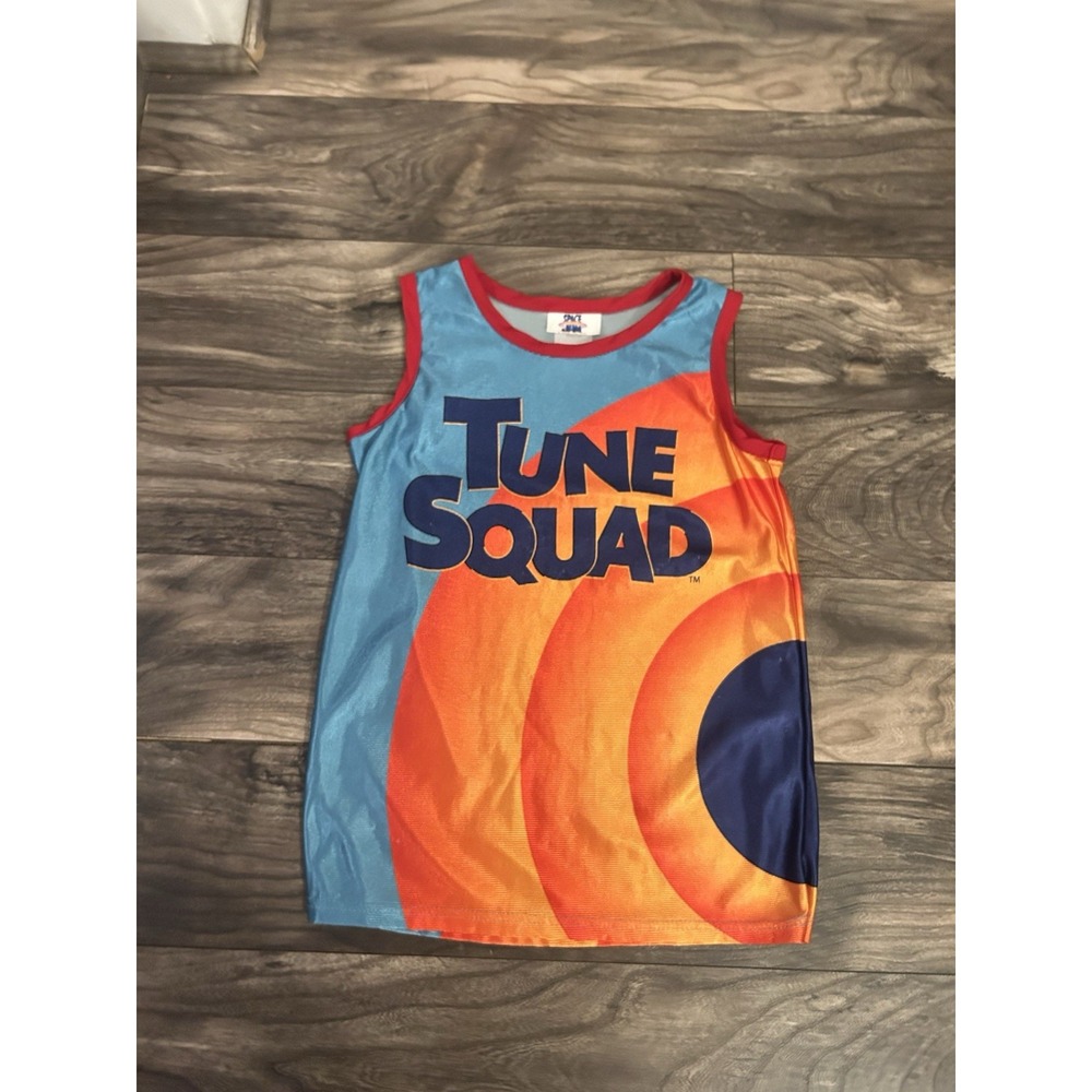 Vintage Space Jam Tune Squad Basketball Jersey Kids Large‎ 557